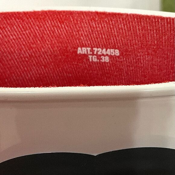 Authentic Gucci Rubber Ankle Boots White GG Logo Sz 38 New Pointed Toe Bootie - Picture 10 of 13